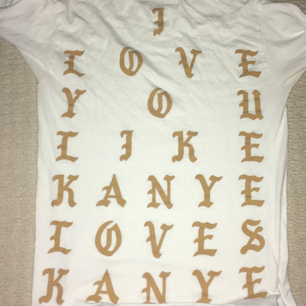 Kanye “Pablo” pop up long sleeve